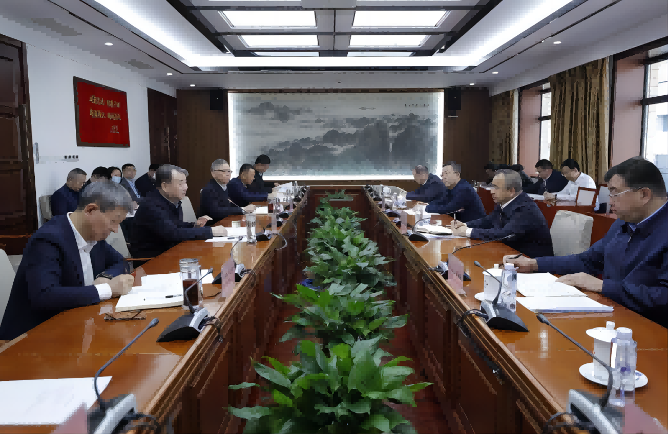閔宜仁會(huì)見新疆維吾爾自治區(qū)主席艾爾肯·吐尼亞孜
