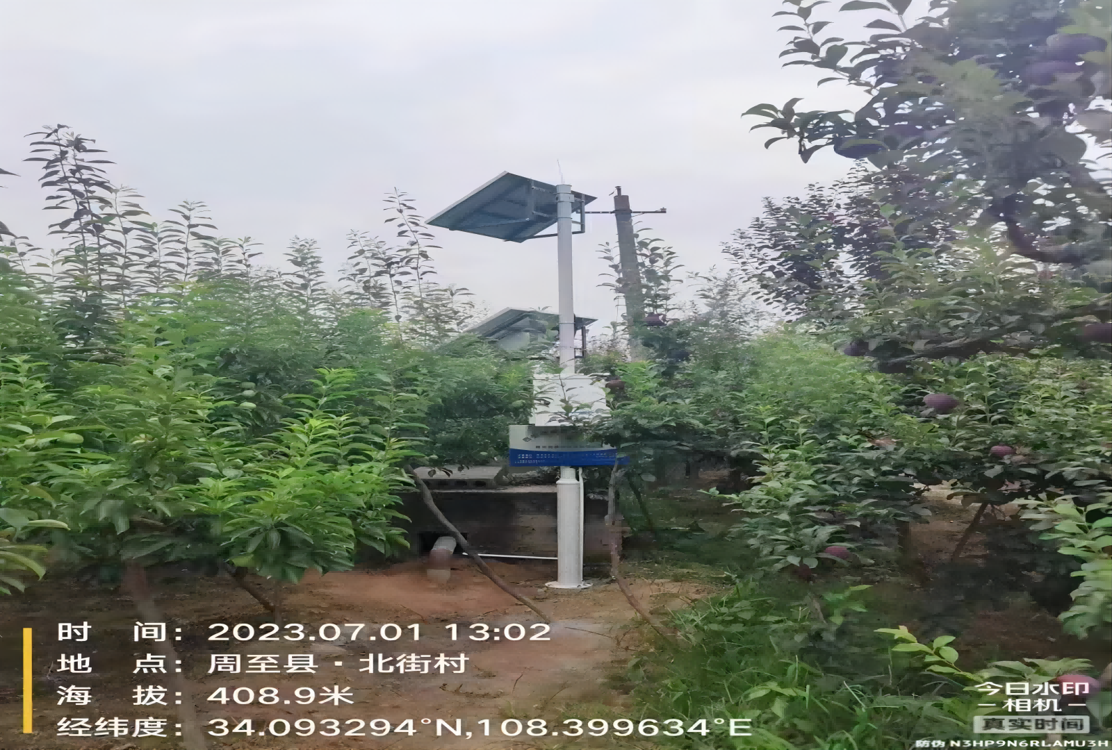 西安市地震宏觀組網(wǎng)觀測工程